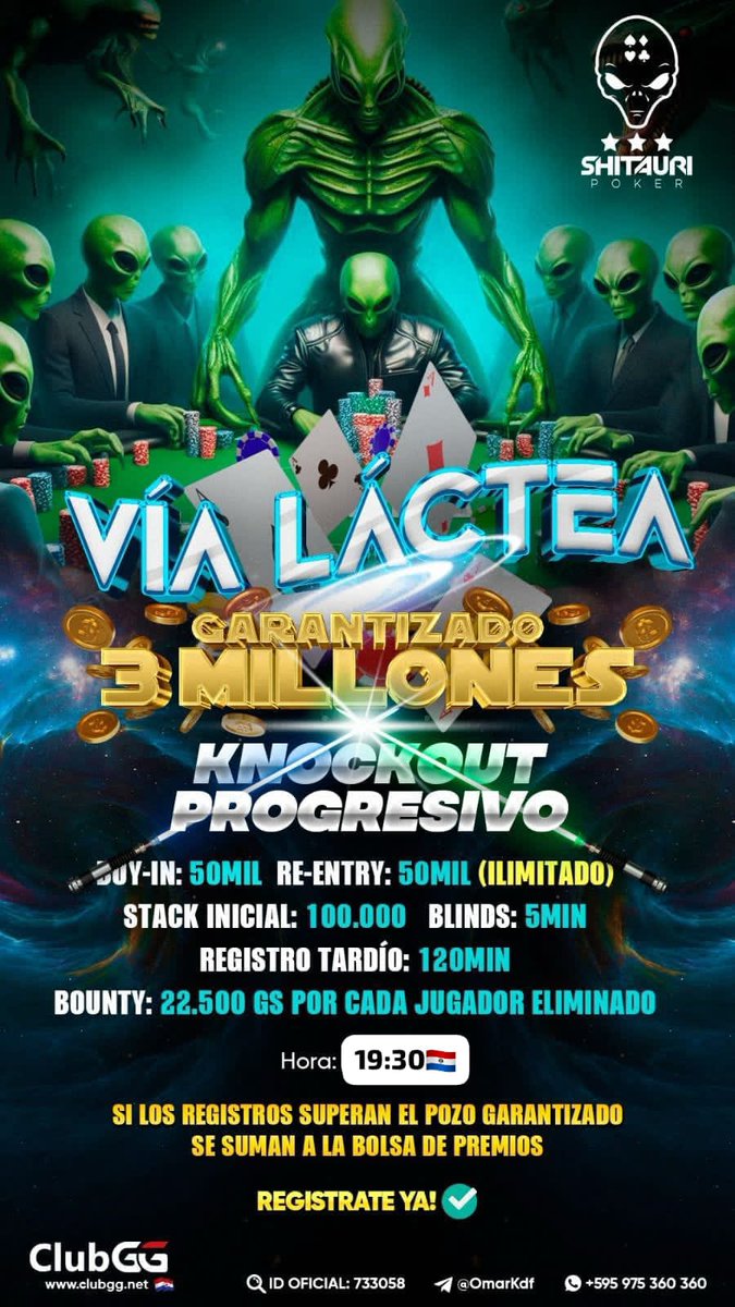 SHITAURI PÓKER tweet media