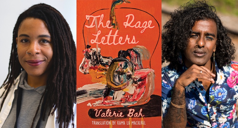 “Bah is a storyteller like no other.” Shazia Hafiz Ramji's ★ review of The Rage Letters by Valérie Bah; Kama La Mackerel (trans.) @MetonymyPress • bit.ly/3tjkkUt