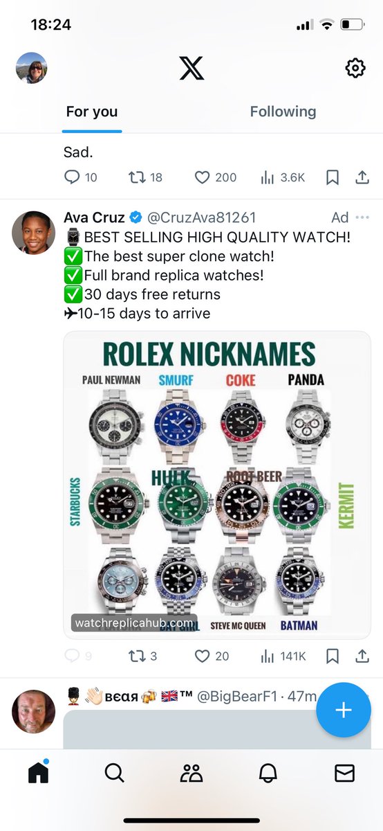 I’ve blocked about 25 of these ads today - anyone else?