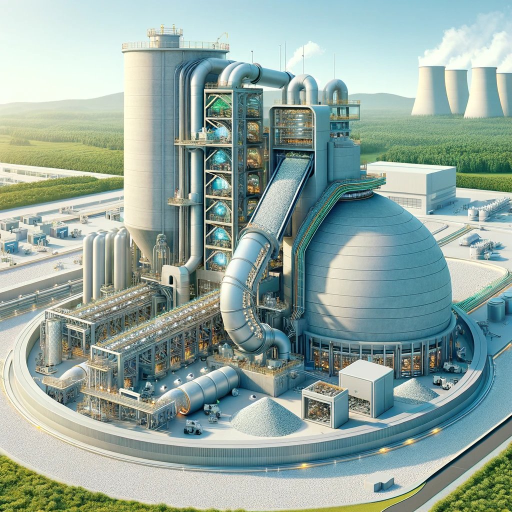 Revolutionizing Concrete Production: A Sustainable Approach to Cement
Exploring a groundbreaking shift in cement production, this article delves into sustainable methods reducing CO2 emissions and environmental impact.

Cement is often described as the glue that holds our modern