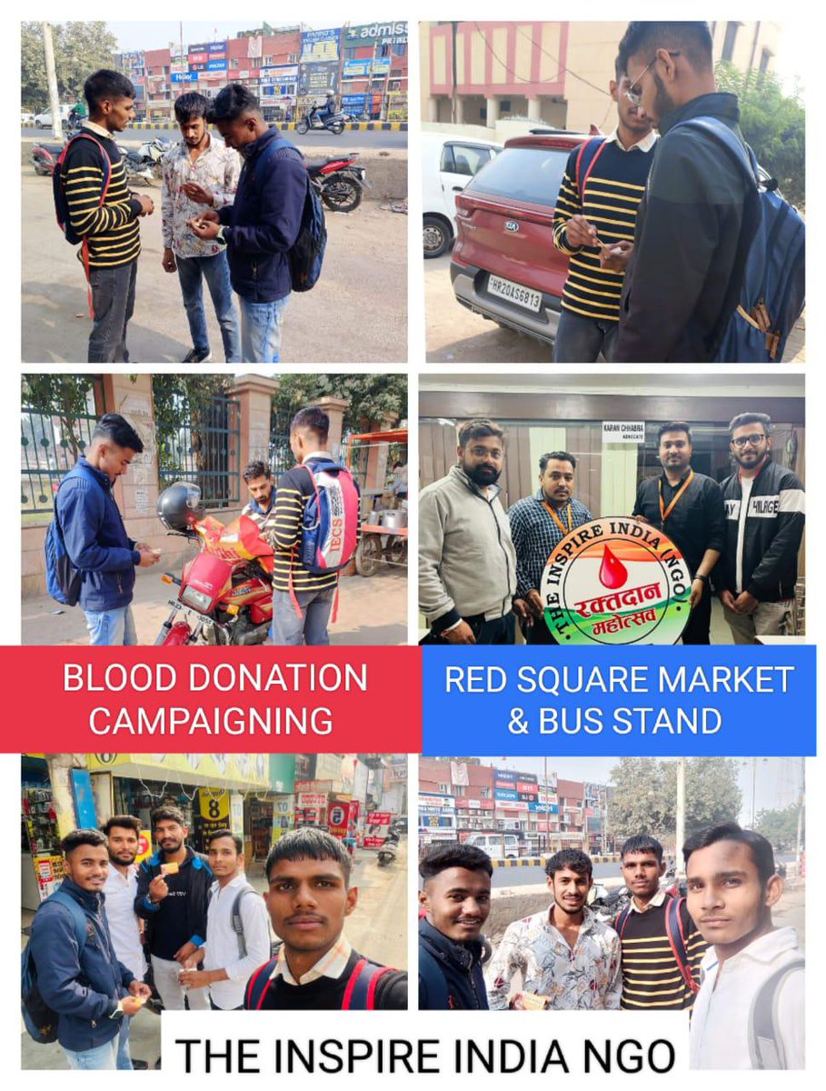 theinspireindia's tweet photo. आप भी टीम के साथ मिलकर इस उत्सव को और सफल बनाये, हम आप सभी को इस खास मौके पर आमंत्रित करते हैं। 

🏷️ 01 दिसंबर 2023
 सुबह 9 बजे
#Blood_Donation_2023 #Har_Ghar_Donor #हर_घर_रक्तदाता #TheInspireIndia #TIINGO #TeamTII #TeamTIINGO #SocialWork @theinspireindia 🇮🇳 https://t.co/j3pinfupKP