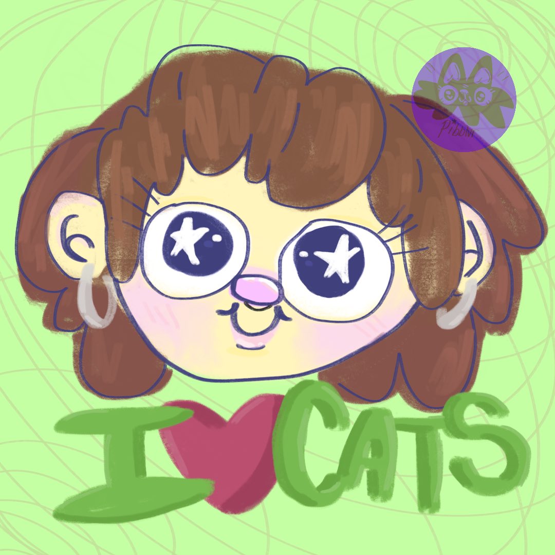 bugheadprints's tweet image. #ilovecats #digitalart
