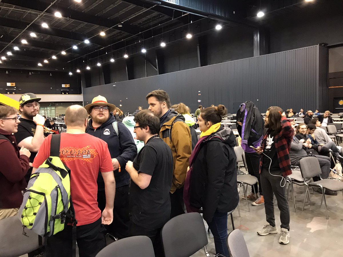 Congratulations to Łukasz Mazurkiewicz, your #TCG Masters winner in front of his home crowd! 🇵🇱👏
He piloted his Snorlax stall deck all the way to an impressive victory at the Pokémon Regional Championships Gdańsk <a href="/amberexpo/">AMBEREXPO</a>.

#RegionalsGdansk
#PlayPokemon