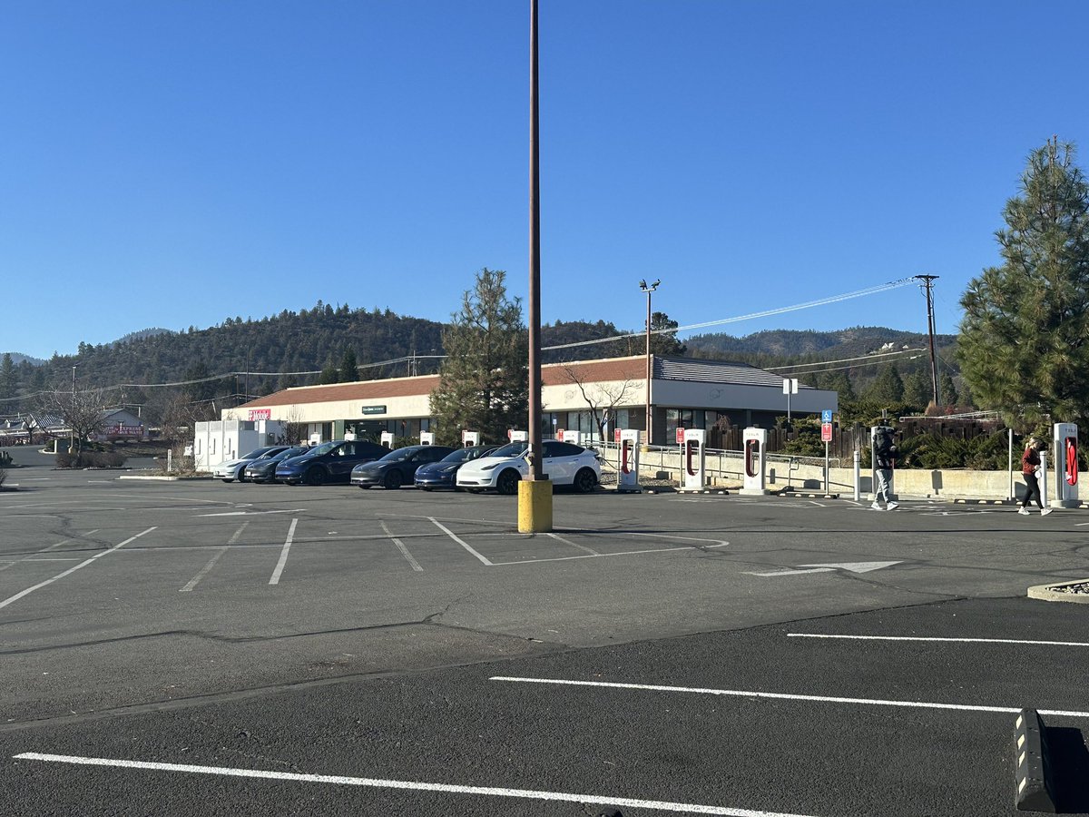 Hey <a href="/TeslaCharging/">Tesla Charging</a> only about half of your chargers are working in the Yreka, California location. Tried to use the apps to contact you, but couldn’t figure out how. Hopefully this will work.