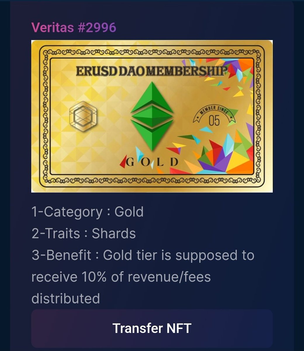 1 <a href="/Veritas_ETC/">Veritas</a>  membership prize!
Join the <a href="/Veritas_ETC/">Veritas</a>  telegram  and say <a href="/ETCKEV01/">ETCKEV</a>  sent you! We are at 84 members! Once we hit 100 telegram members,  I will giveaway  1 membership! 
Like retweet &amp; join the telegram to be elgible
t.me/VeritasEcosytem
#CMPunk #nfts #etc #btc