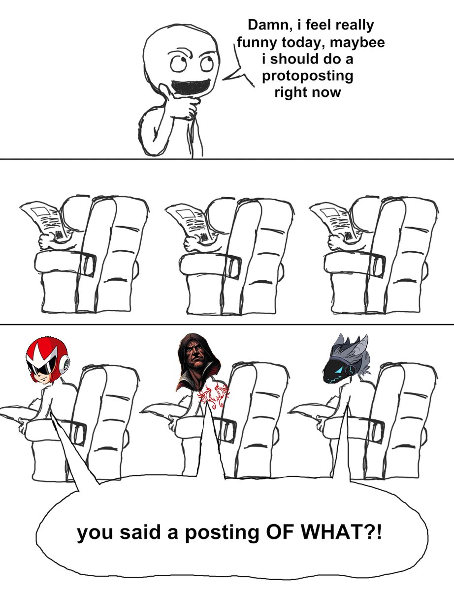 lide_nao's tweet image. protoposting #megaman #prototypegame