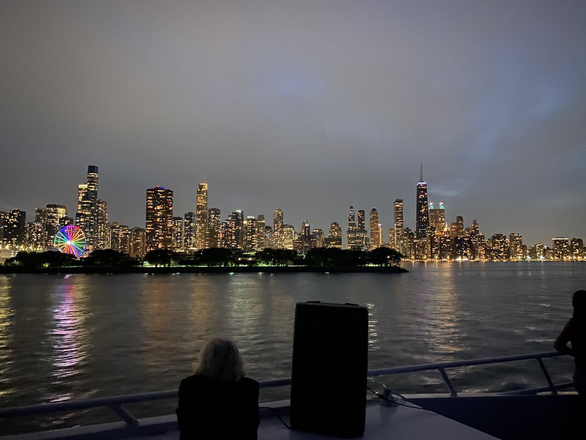 From land, air, or sea, Chicago is beautiful