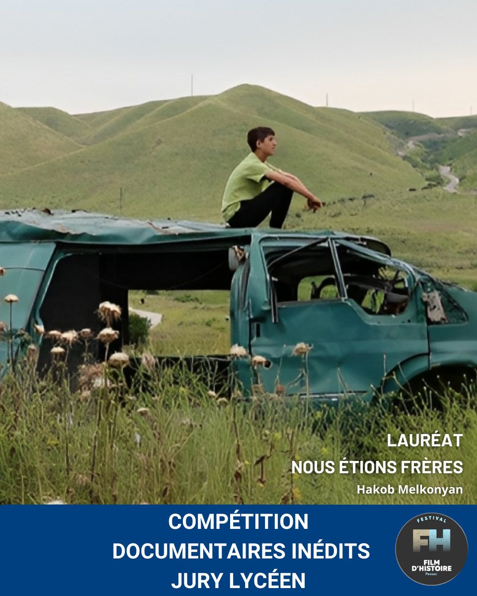 ✨ LAURÉAT COMPÉTITION DOCUMENTAIRES INÉDITS ✨

🏆 Prix du jury lycéen : NOUS ÉTIONS FRÈRES d'Hakob Melkonyan (Cinergie Productions, Leitmotiv Productions et Lufilm Productions)