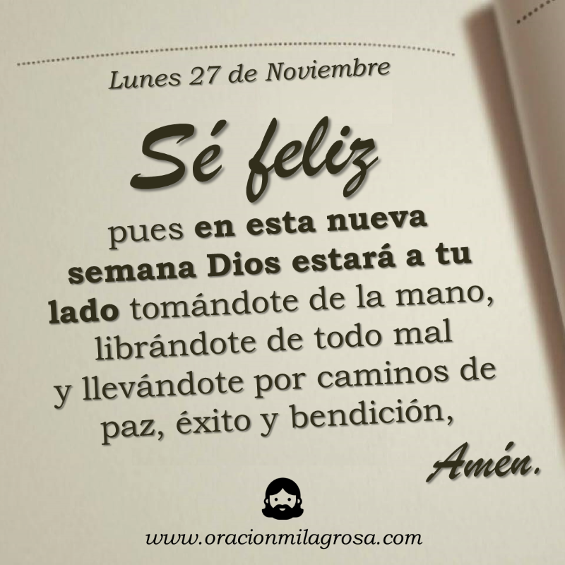 oracion_milagro's tweet photo. Oración para el lunes 27 de noviembre de 2023: https://t.co/BmmbJc43zc