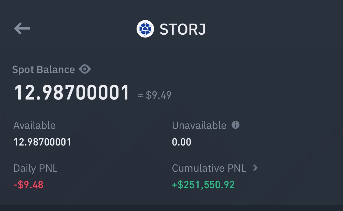 I made nearly $850k from just four
alts $GHST $TVK $POLYX $STORJ 
which I can fit in one post with proof

I didn’t share these Alts because

If i share - he wants to pump his bags
Price goes up - he is pumping his bags
Price goes down - he dumped on us

So I don’t know how to win