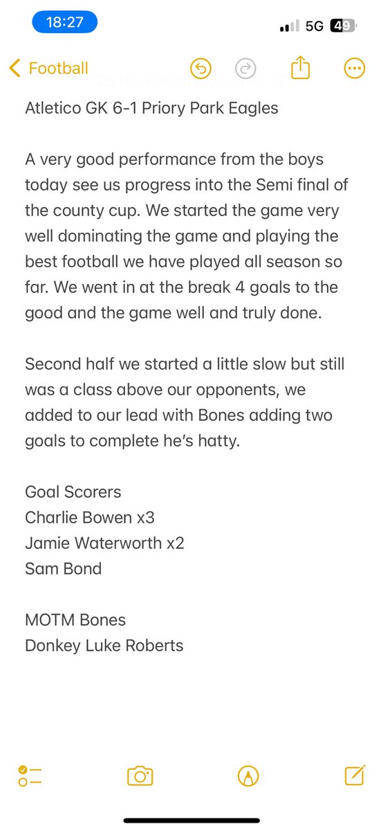 Atletico GK tweet media