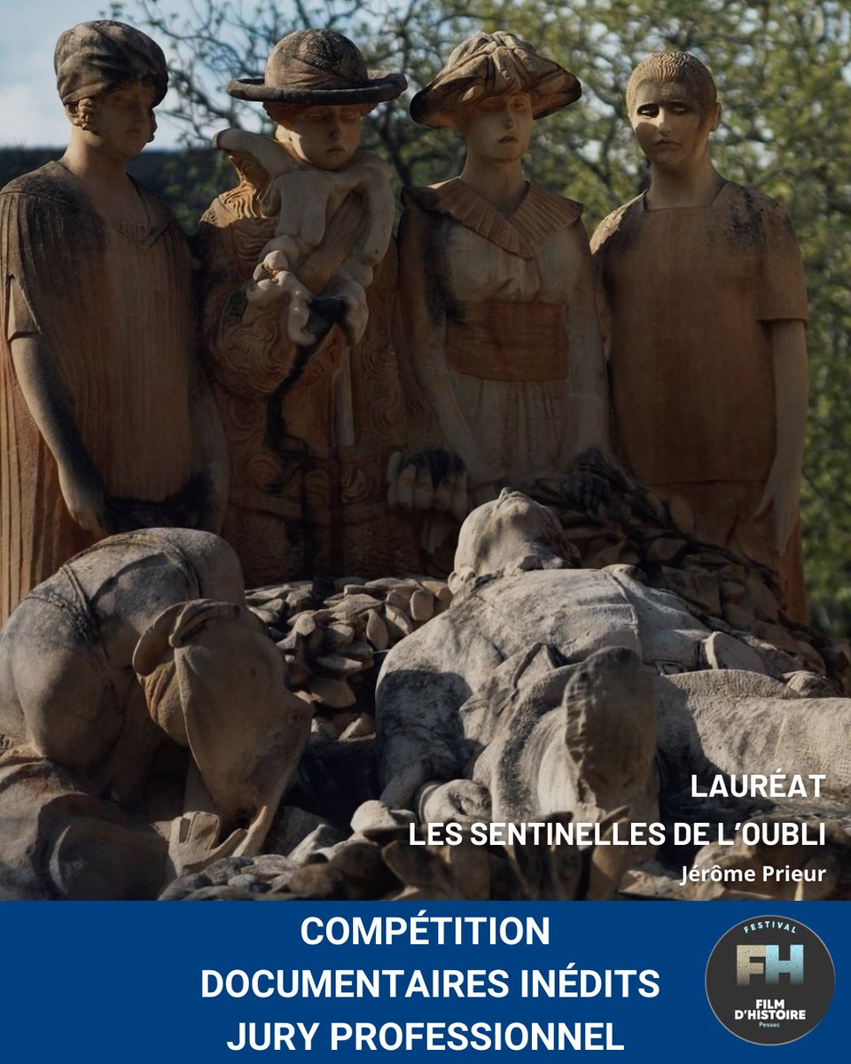 ✨ LAURÉAT COMPÉTITION DOCUMENTAIRES INÉDITS ✨

🏆 Prix du jury professionnel : LES SENTINELLES DE L'OUBLI de Jérôme Prieur (Melisande Films).