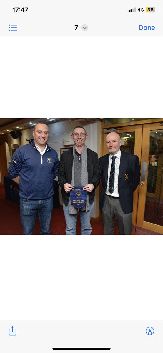 Congratulations to Kevin Stanford who was elected as Captain for 2024 last week. Kevin or “Stan” as he is known is a great member of our club and has been honorary secretary for 4 years. All <a href="/GolfShannon/">ShannonGolfClub</a> wish you a great year Stan #captain2024 #shannongolfclub