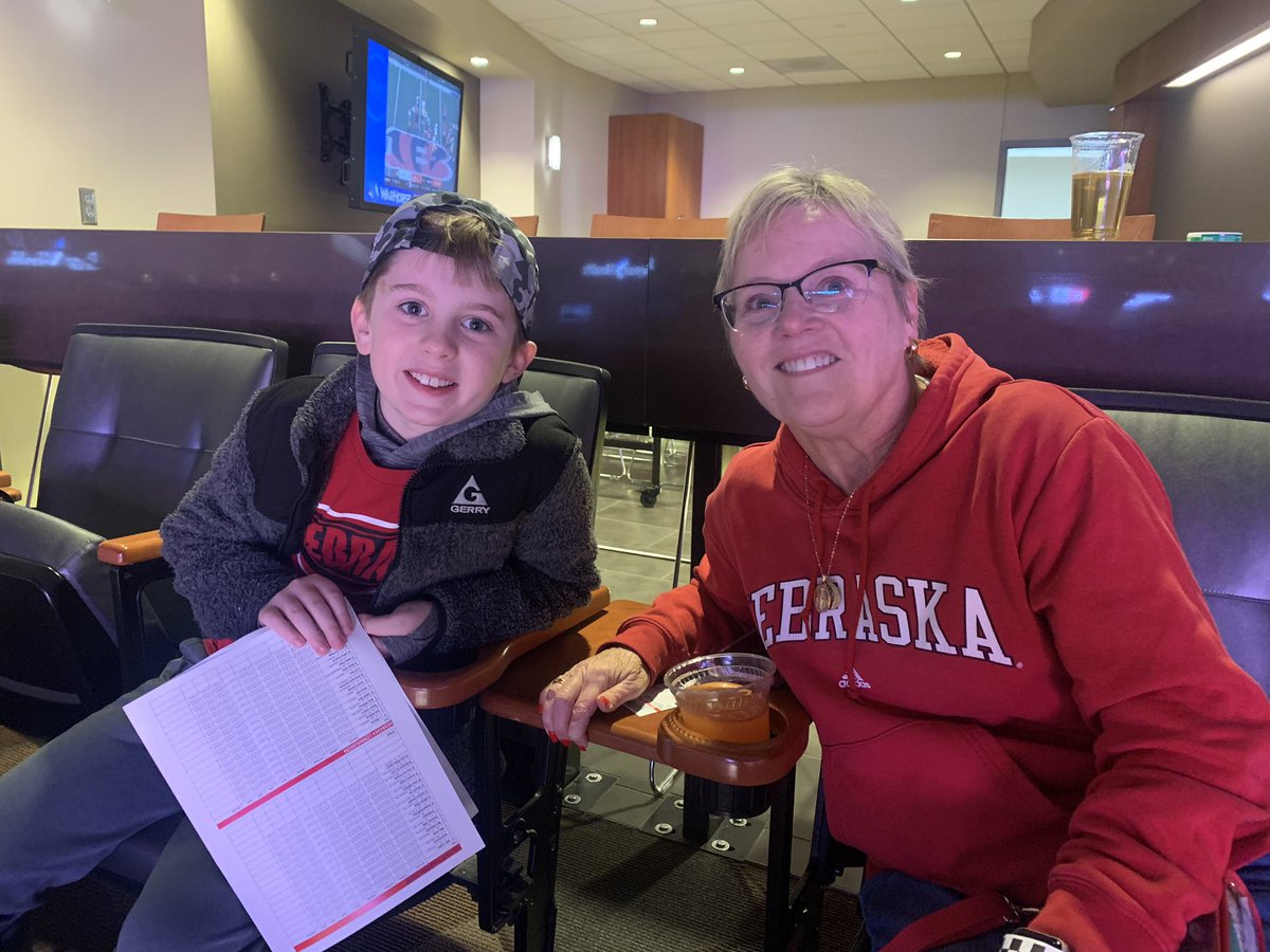 #huskers GO BIG RED!!!