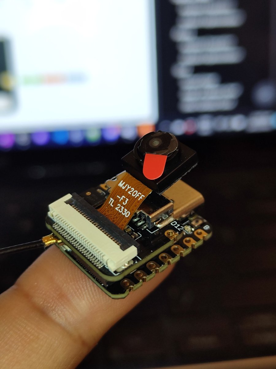 kamathsblog's tweet image. This arrived yesterday along with some other parts. I thought the Micromod boards were tiny, but these are even smaller! Time to build the microscope!

Btw, has anyone tried #microROS with the #XIAO ESP32S3?