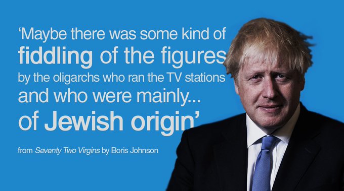 What a Joke #JohnsonLies #StopGenocideInGaza