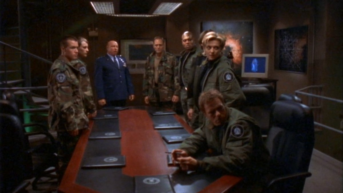 BrownJauriga's tweet image. #GuessTheStargateEpisode
Round 2673

@StargateNow_EU
@PrimeVideo
@AmazonStudios
@mgmstudios

#WeWantStargate
#TimeForStargate
#WeWantBradGate