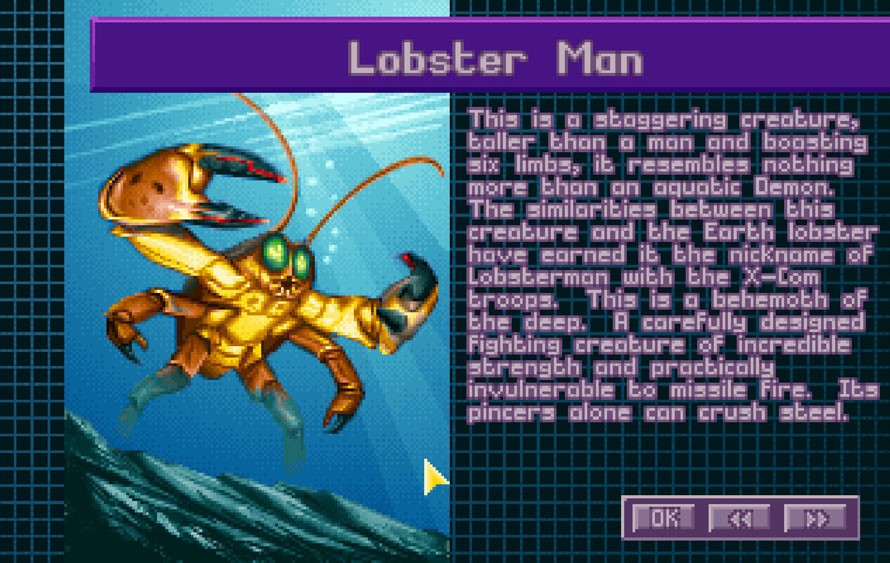 oldyzach's tweet image. A random motherfucker from the games I love - today the freaking Lobster Man. How many lives I've lost because of these nasties, I won't even count 😈

#weekend #retrogames #retrogamers #retrogaming #GamersUnite #memories #PC #MSDOS #TerrorFromTheDeep