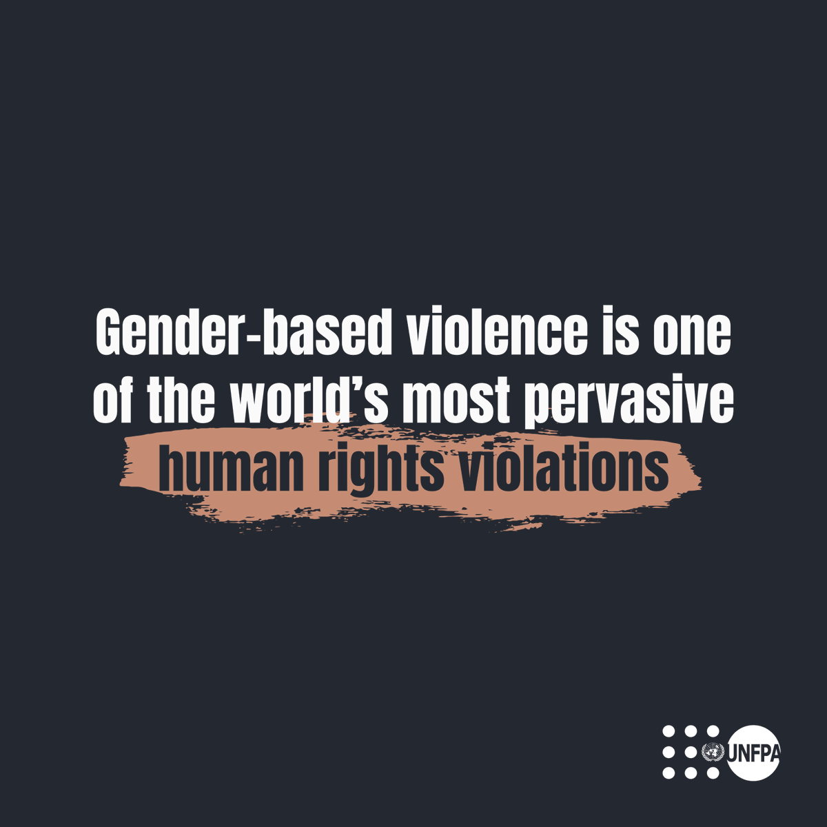 UNFPA's tweet photo. Ending gender-based violence should be a priority for all of us.

Not an afterthought or a side note.

See how @UNFPA is taking action to #ENDviolence so women and girls can live free from ALL forms of abuse: https://t.co/Tty5ITsRzz

#GlobalGoals https://t.co/VNhlqf7mky