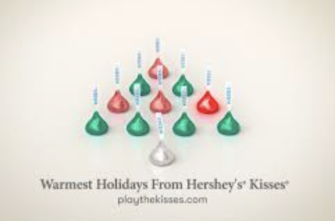 KelsiConstant's tweet photo. I hope Hershey Kiss' media agency has another quiet Q4 after buying the same placements for the perfect ad https://t.co/F0JtTRjMDC