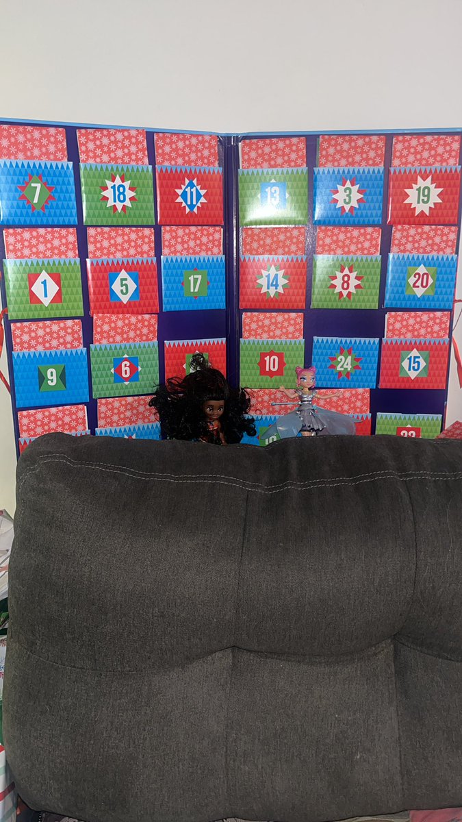 tasha_scho's tweet photo. An Advent calendar, but in books and we’re counting down the days we’re together until we leave for Mazatlan on January 12th! #nochocolate #BookElves2023 #Xmas2023 #mazatlan2024 https://t.co/uUvDaMpy87