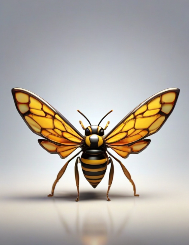 Prompt: el logo de una abeja
#Midjourney #LeonardoAI #EnchantingAI #LovelyAI 
twitter.com/EnchantingAI/s…