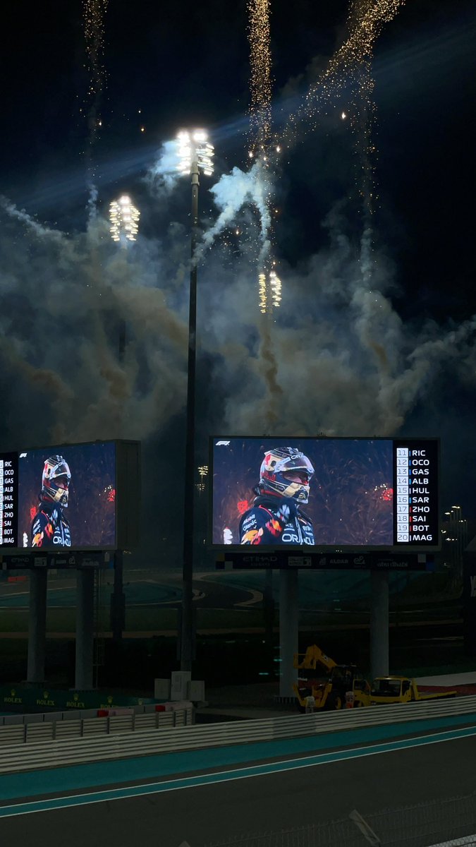 schuvettel's tweet photo. Max Emilian Verstappen it’s been a privilege watching you dominate🫶🏻 https://t.co/RkFKyXunY1