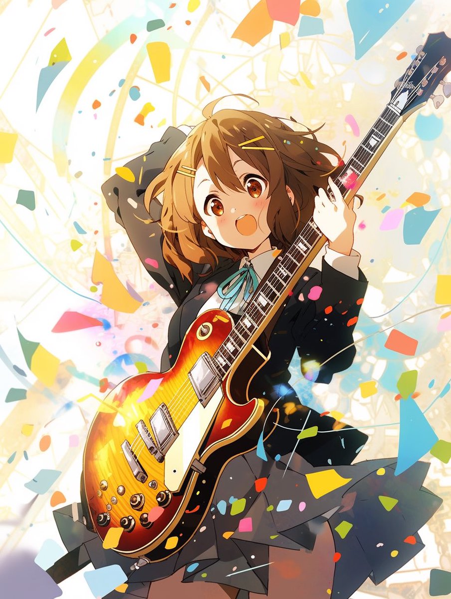 noriyang_crypt's tweet image. とーきはー、くもをつくようなー

#平沢唯生誕祭2023