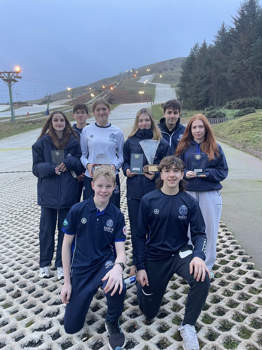 Congratulations to our girls team who became BRITISH CHAMPIONS today at <a href="/Hillendskislope/">Hillend Snowsports</a> well done to all involved 🎉