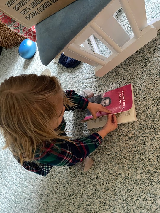 schakenbach's tweet photo. Jack may not want to read it, but Emily kind of does, and if you'd like to buy a copy (it's a lightweight paperback, so quite packable for holiday travel!), Amazon will be doing free shipping for its release date tomorrow, Nov. 27. https://t.co/rwhP4b6KZA... https://t.co/aggxu9zNbW
