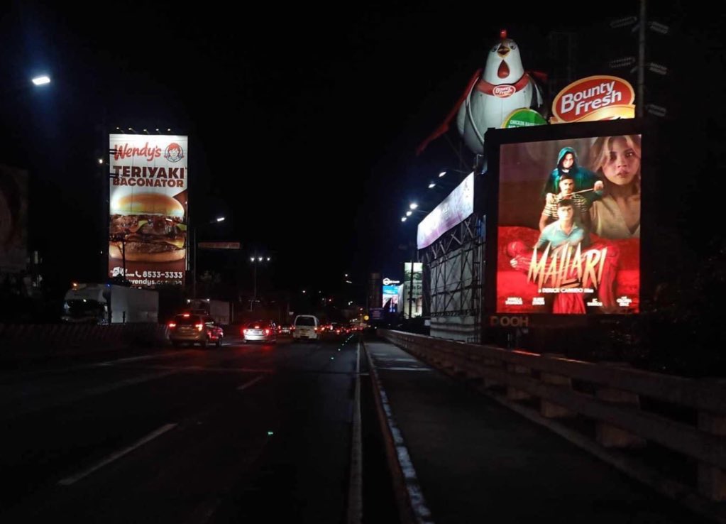elabirb's tweet photo. Doc Agnes (@superjanella) spotted along EDSA 👀

Digital Billboards of @Mentorque_P for #Mallari #MallariTheMovie featuring #JanellaSalvador https://t.co/IekNOs18a9