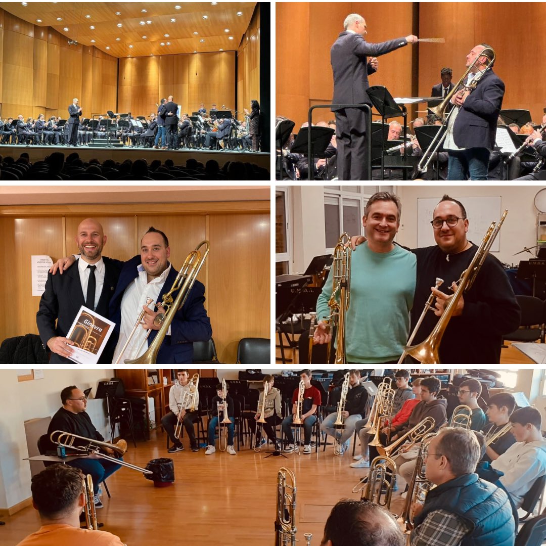 FrancescoDUrs20's tweet image. 🎶 Il n'y a pas de mots pour décrire ces journées fantastiques passées à Alcoi 🇪🇸. Je remercie toutes et tous pour cet accueil extraordinaire 🎶 ☺️

#creations #newmusic #alcoy #espagne #trombone #teaching #musiclife #brass #artistemusicien #ilovemyjob #musicchallenge #sempre