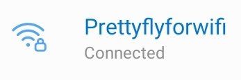 cypress_cg's tweet photo. Was letting my dad pick the network name a W or L? https://t.co/Y4oJMbwEgu