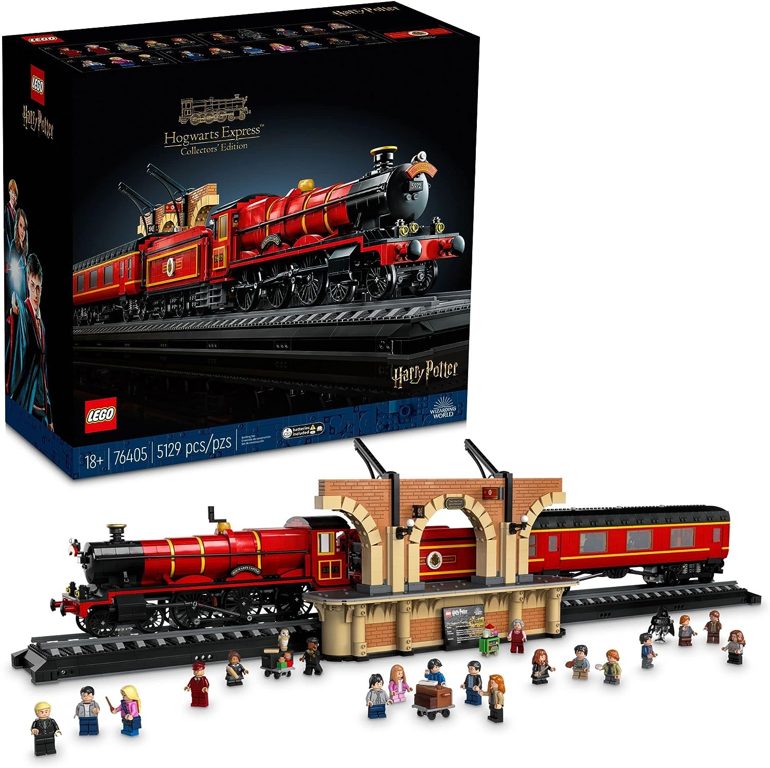 LEGO Harry Potter Collection - IGN