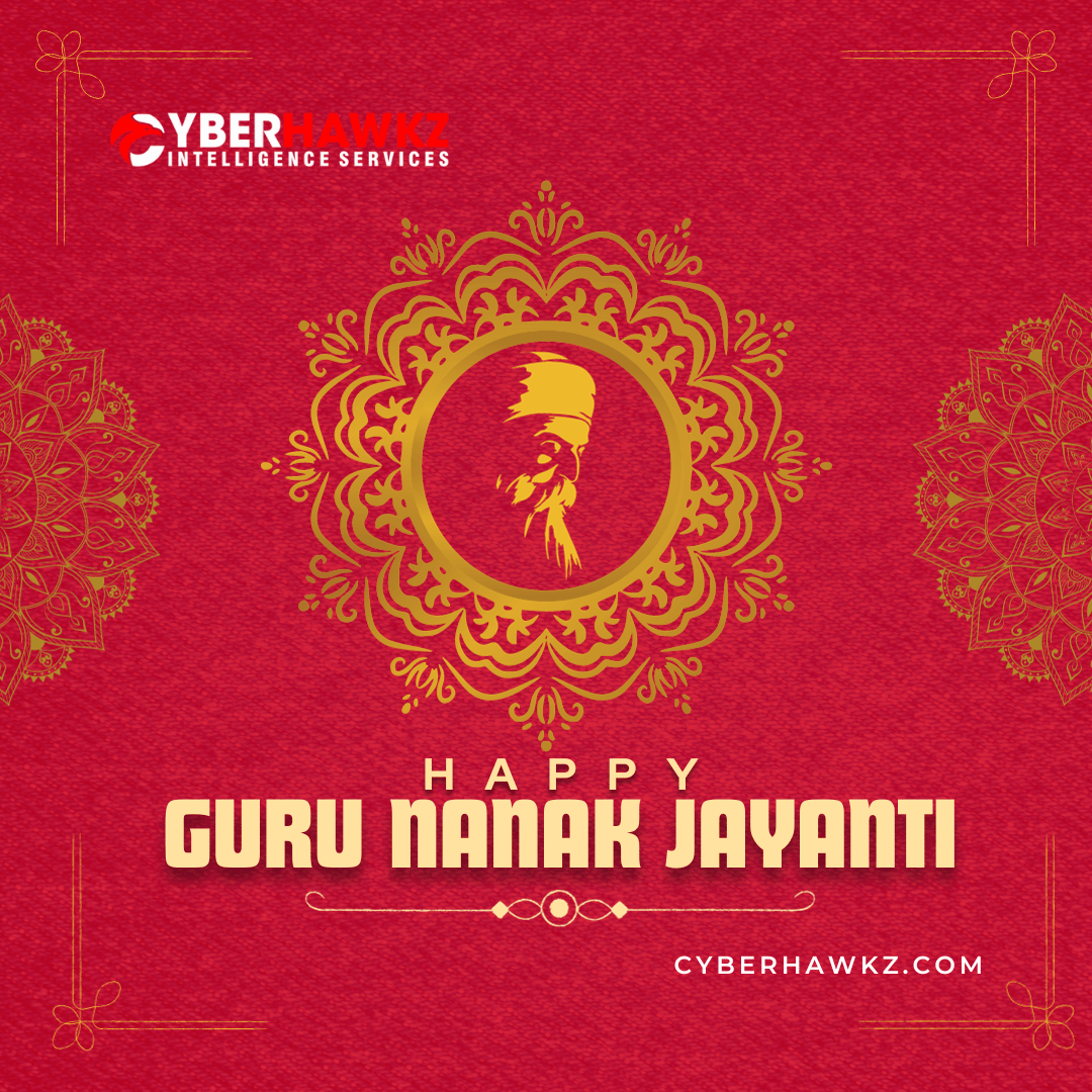 CyberHawkz's tweet photo. On this Guru Nanak Jayanti, may the spirit of love and humility fill your hearts. Embrace kindness and spread joy! 💖 https://t.co/Mn8rM21BOQ