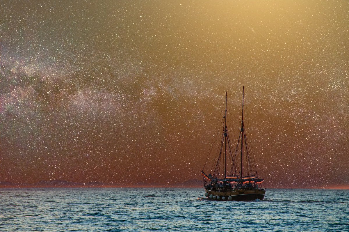 stenochchurch's tweet photo. "I scattered constellations in the heavens which maketh Hyades, Orion, and Pleiades thus helping thine ships sailing in sea." (Eliphaz 7:6)
May these cosmic arrangements bless and guide your journey, just as they navigate ships across the vast sea. 🌌⚓
#Truth #Faith #Church #God https://t.co/rgDljqCdTU