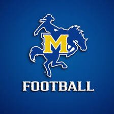 Blessed to receive my 7th D1 offer from Mcneese State University!🔵🟡 @CoachAllgood