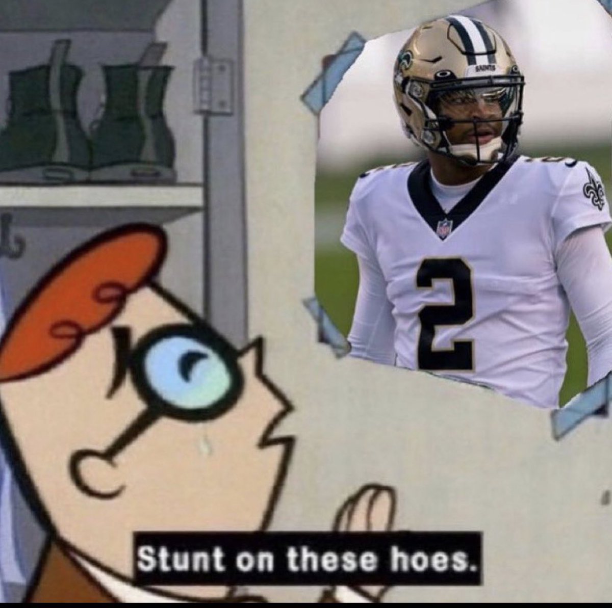 Sean_Flynn98's tweet photo. derek carr stinks https://t.co/xQAuHOnI4D