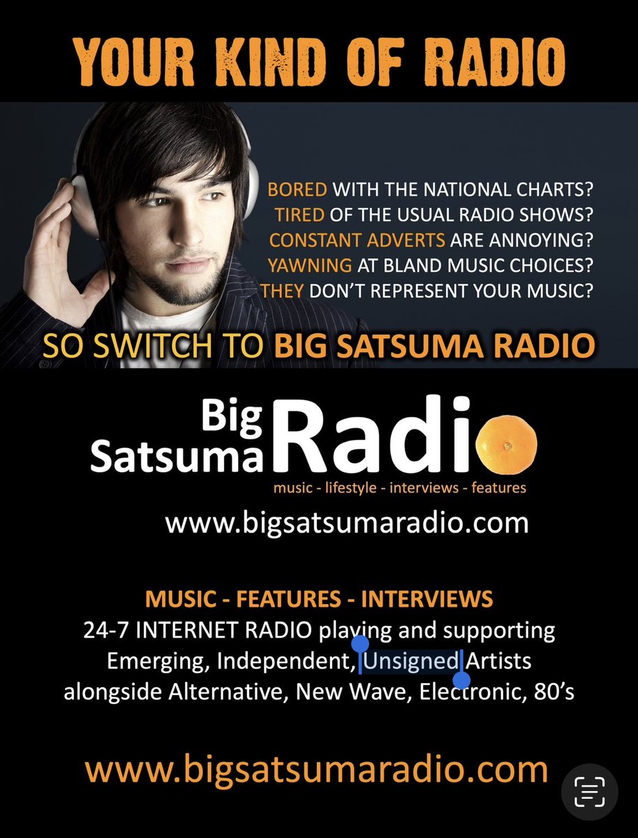 Tonight at 8pm … bigsatsumaradio.com …. Fabulous music @bigsatsumaradio