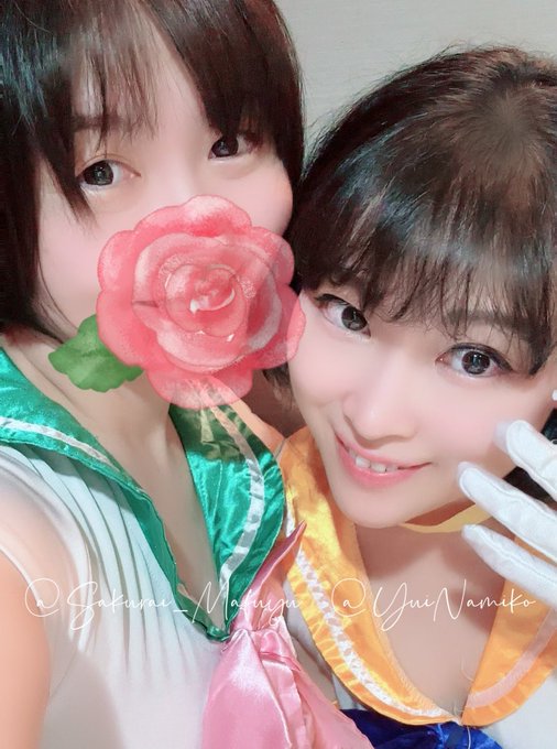 5月から10月までの出せてない写真や映像がてんこ盛りなのですが頑張って世に出さねば！第一弾、ゆいなみちゃん(@YuiNamiko )とラブホで反省会&amp;セラムンコスプレ♡この時の音声も出したい、動画もある&hellip;うぅ&hellip;<a class="tags" target="_blank" title="On Twitter" href="/?out=eyJ0eXAiOiJKV1QiLCJhbGciOiJIUzUxMiJ9.eyJpYXQiOjE3MjY4ODkyNzIsImlzcyI6InR3cG9ybnN0YXJzLmNvbSIsIm5iZiI6MTcyNjg4OTI3MiwiZXhwIjoxNzU4NDI1MjcyLCJyZWRpcmVjdF91cmwiOiJodHRwczovL3R3aXR0ZXIuY29tL1l1aU5hbWlrbyJ9.GRPgdmX7jxBIIBJI6_Oikt8YPTF6f7p30Y-iqiO81s0bDFBoWoTL34cR5kkNceTNrb-JwzDxwQRnn-bpPpVBfQ">@YuiNamiko</a>