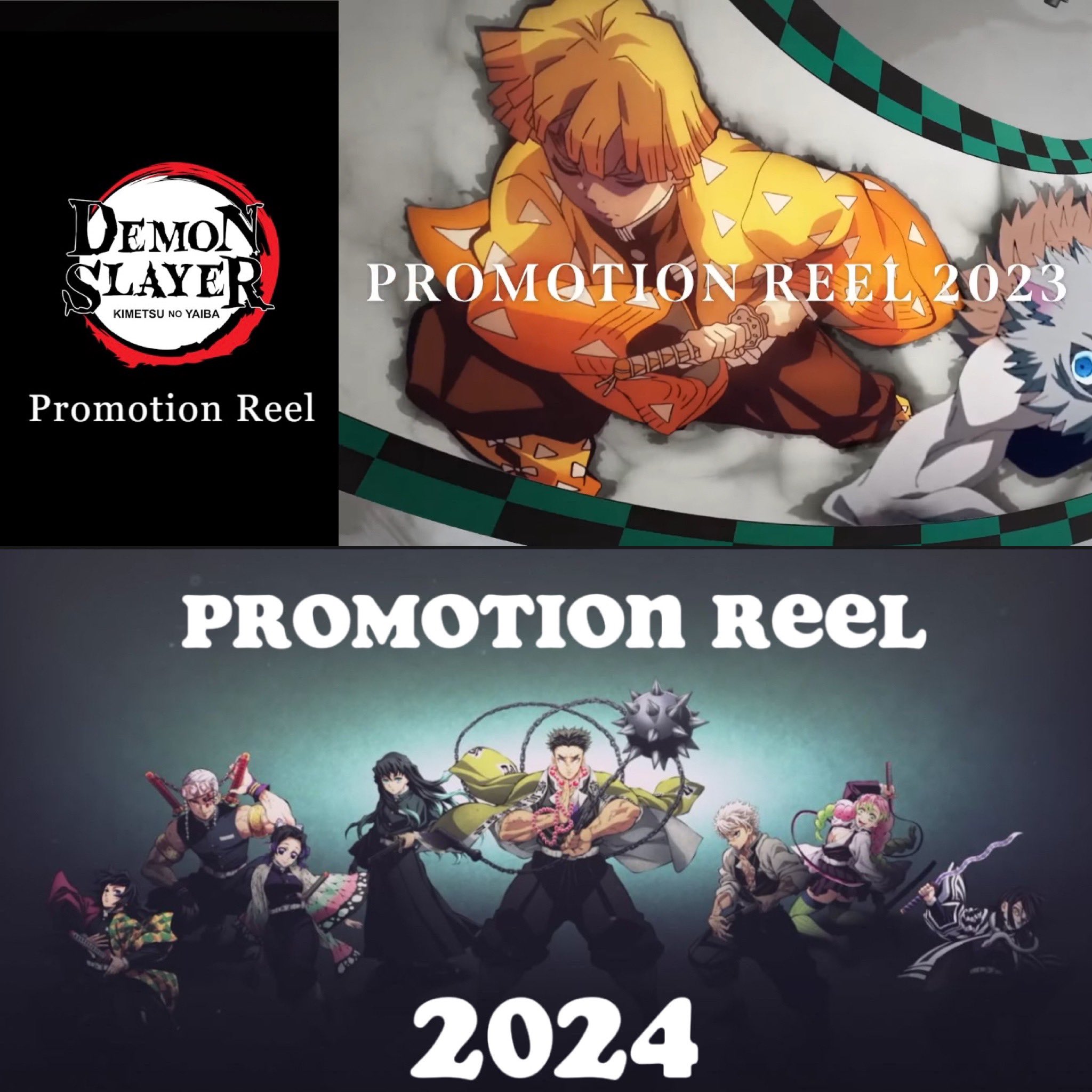 Demon Slayer: Kimetsu no Yaiba Promotion Reel 2024 