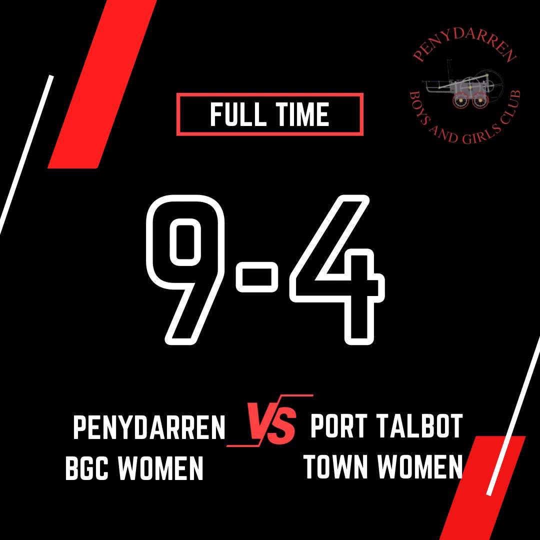 Full time result at The Bont!

Huge effort from the ladies, which now see us at the top of the league!⚪️⚫️