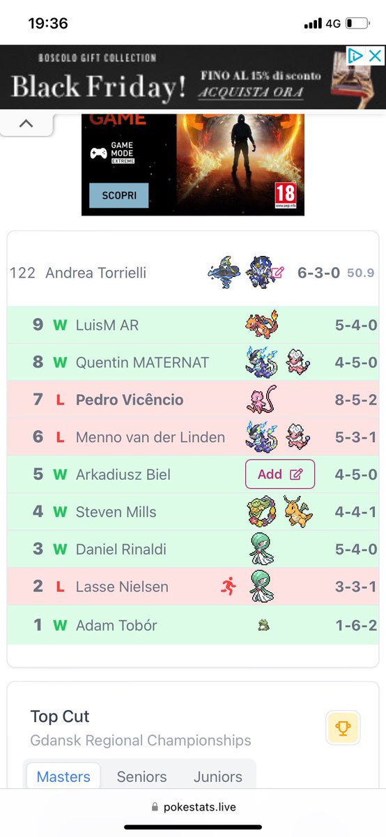 Andrea Torrielli tweet media