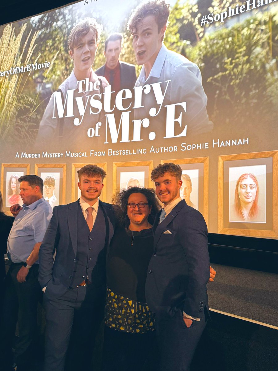 StMichaelsCHS's tweet photo. Yesterday saw the London premier of ‘The Mystery of Mr E’, a murder mystery musical by @sophiehannahCB1 Starring students and staff (past and present) from St Michael’s, this twisty tale is available on Amazon Prime. It’s wonderful to see such talent emerging from our community🎬 https://t.co/jopficChAn