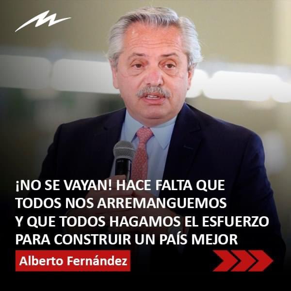 maxifirtman's tweet photo. La presidencia de Alberto en cuatro titulares https://t.co/acOIA4ar6Q