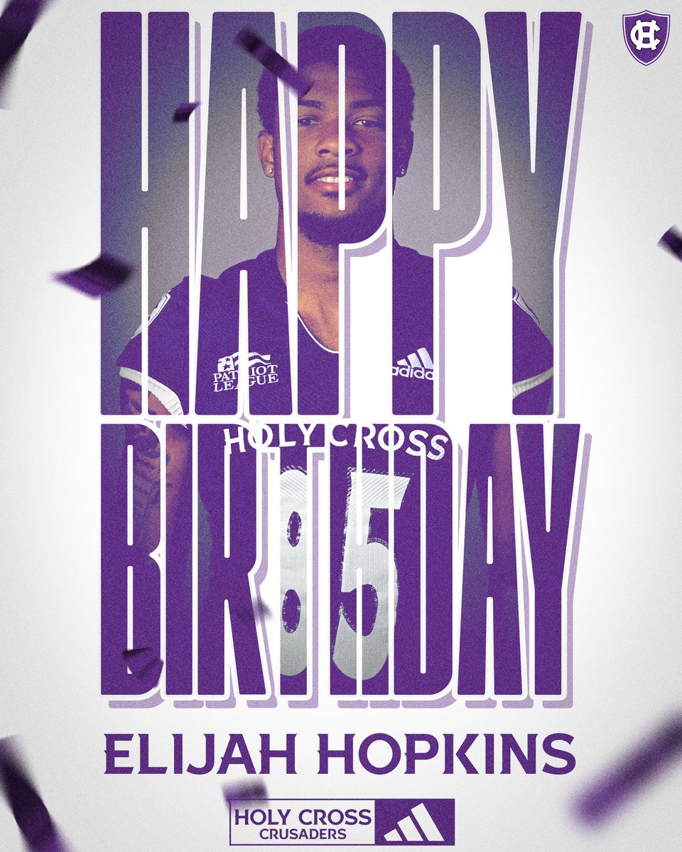 Happy birthday to <a href="/ElijahHopkins18/">Elijah Hopkins</a> 🥳

#GoCrossGo