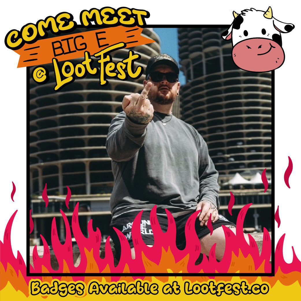 If you’re not doing anything February 24th-25th 2024, come out to Lootfest in Fort Worth Texas for my meet and greet with loads of other amazing Streamers and Creators! 

I want to shotgun a beer with a fuck ton of you! You can go to Lootfest.co to find out more and