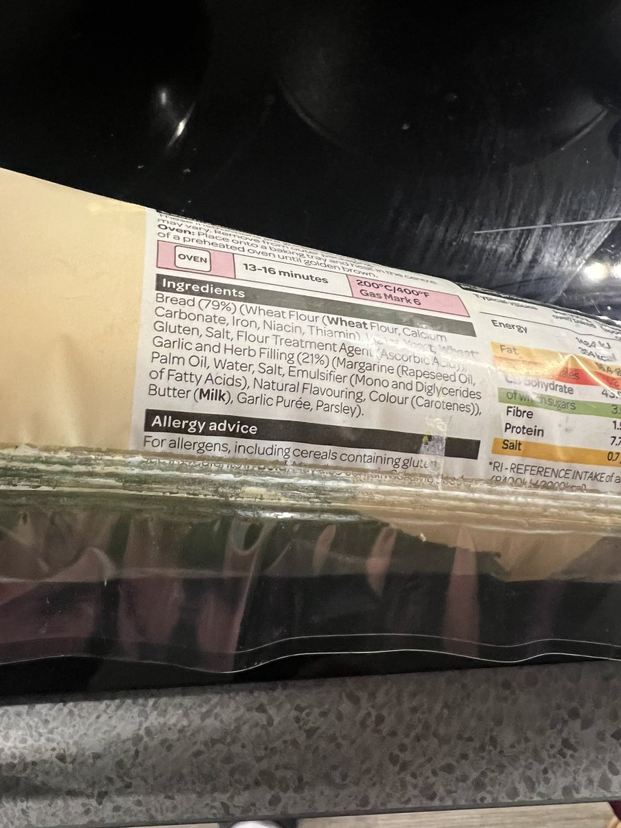 Hi <a href="/SPARScotland/">SPAR Scotland</a>. Should try clearly label the allergen info. The good lady is giving it a miss as she has a peanut and nut allergy and can’t confirm the product is totally nut free.