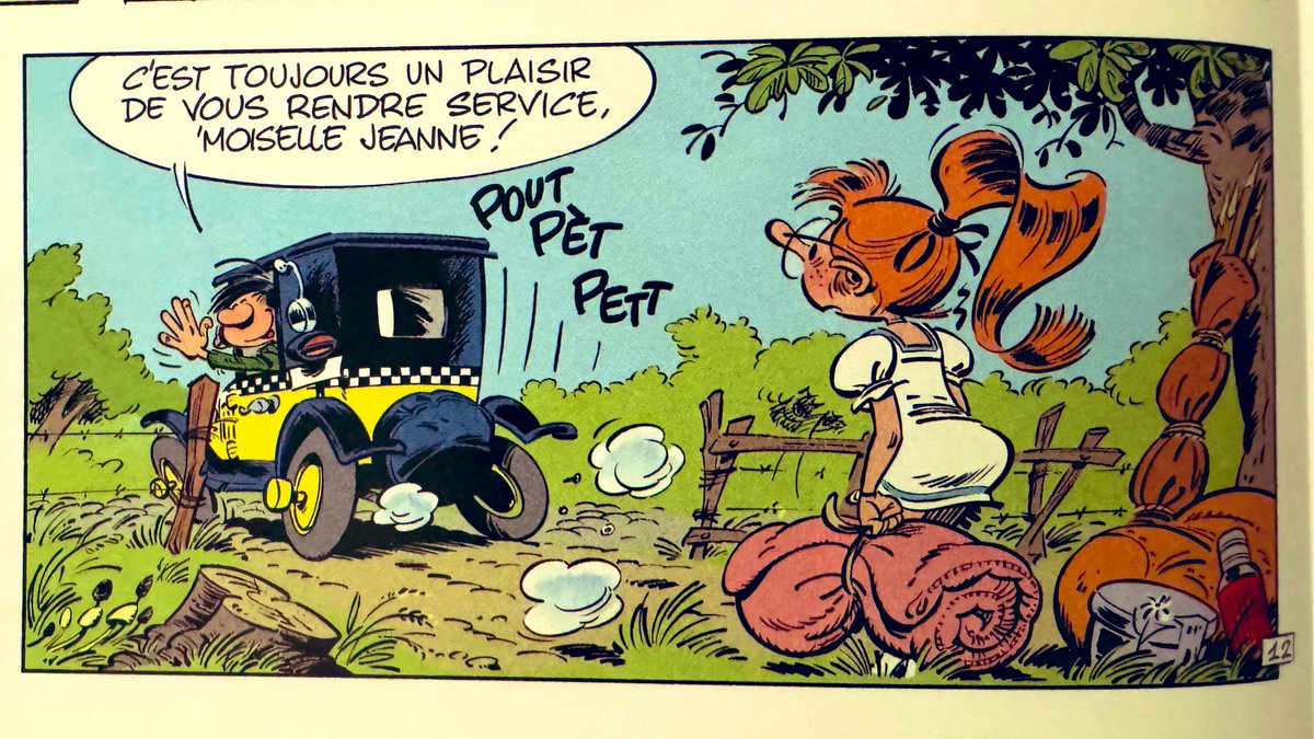 schoucs's tweet image. Le nouveau Gaston est tout bonnement excellent ! Bravo monsieur Delaf. Quel hommage à Franquin!