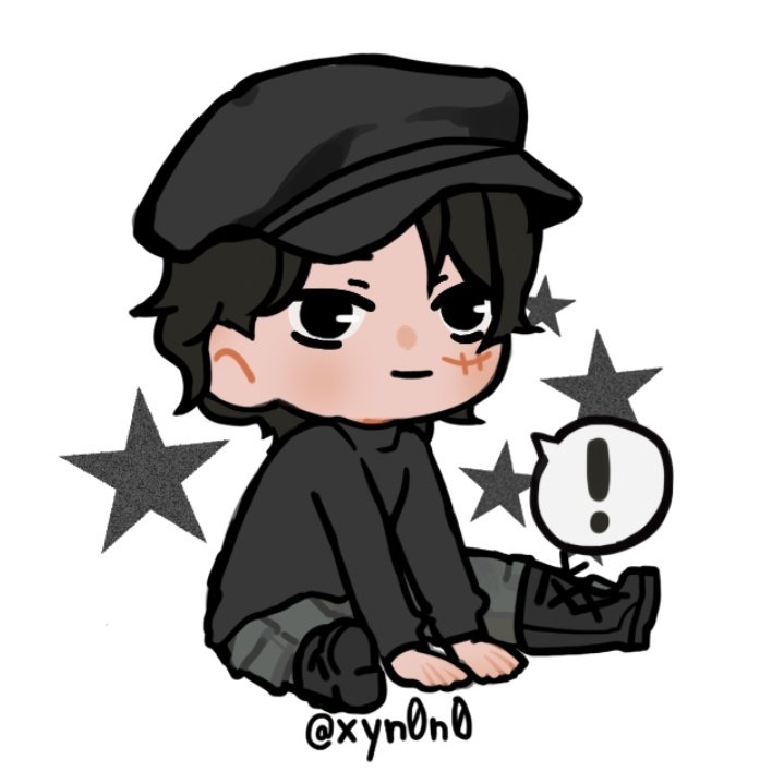 _starwolfz's tweet image. mini mika 🤏